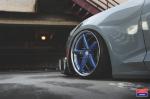 Chevrolet Camaro X Work on Vossen Wheels (VWS-3) 2017 года